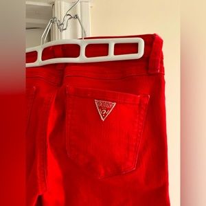 Guess jeans - Brittany skinny - size 23 - red